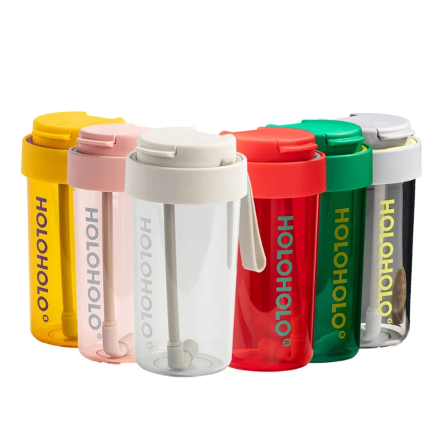 【Holoholo】JUMP CUP 吸管跳跳杯 600ml（6色）(隨行杯/吸管杯/水杯) 歷史價格詳細信息
