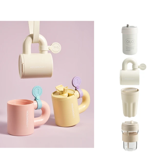 【Holoholo】ROME CUP 保溫吸管羅馬杯（1000ml／4色）(吸管杯、冰霸杯、保溫杯、隨手杯) 歷史價格詳細信息