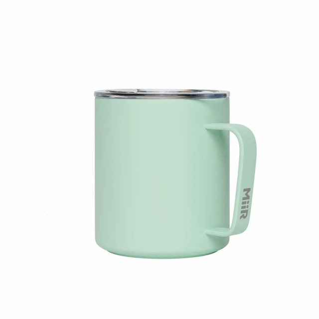 玻璃馬克杯 綠色 平底杯 耐熱玻璃杯 帶把雙層隔熱水杯 B-PG450G 歷史價格詳細信息