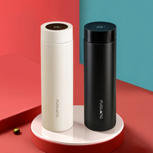 【FUGUANG 富光】智能顯溫保溫杯480ml 48小時喝熱水(泡茶杯 保溫杯 便攜杯 水杯 辦公杯 顯溫杯) 歷史價格詳細信息