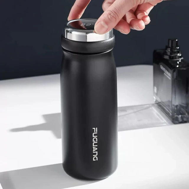 【FUGUANG 富光】半糖系列黃色真空顯溫吸管杯500ml(保溫杯 吸管杯 便攜杯 學生水壺 生日禮物) 歷史價格詳細信息