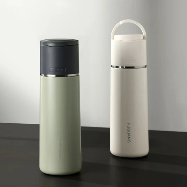 【FUGUANG 富光】半糖系列黃色真空顯溫吸管杯500ml(保溫杯 吸管杯 便攜杯 學生水壺 生日禮物) 歷史價格詳細信息