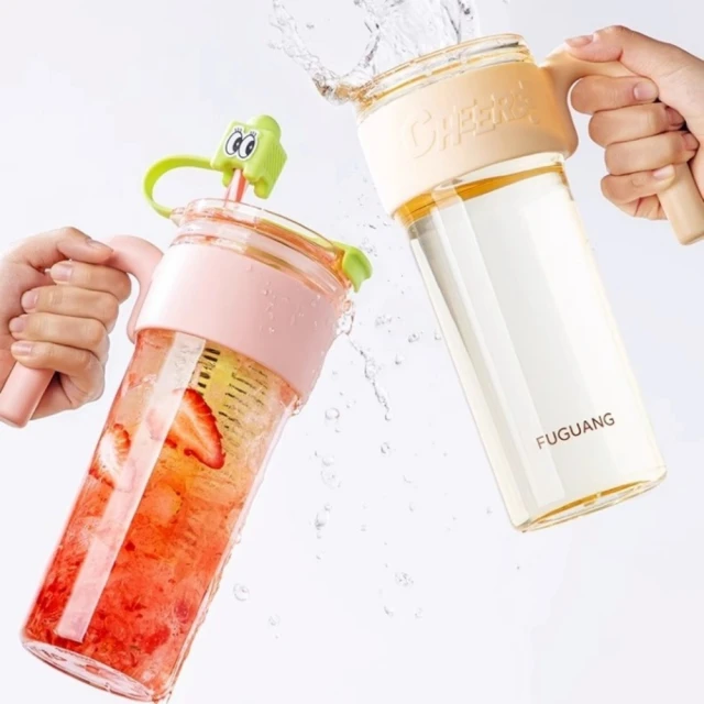 【FUGUANG 富光】半糖系列黃色真空顯溫吸管杯500ml(保溫杯 吸管杯 便攜杯 學生水壺 生日禮物) 歷史價格詳細信息