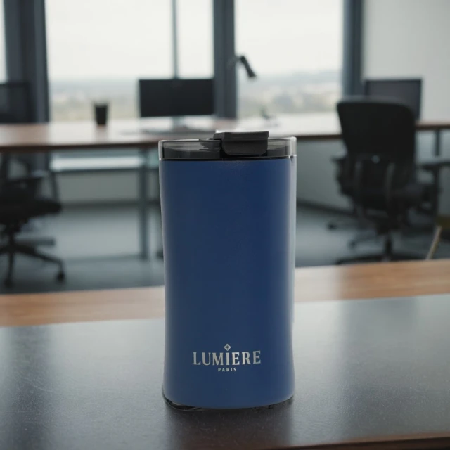 【Lumiere】Glamor Sapphire Blue 防漏防摔隨行保溫杯16oz/480ml-寶石藍(保溫杯 隨行杯 咖啡杯) 歷史價格詳細信息