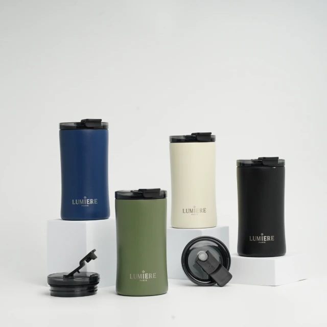 【Lumiere】Glamor Sapphire Blue 防漏防摔隨行保溫杯16oz/480ml-寶石藍(保溫杯 隨行杯 咖啡杯) 歷史價格詳細信息
