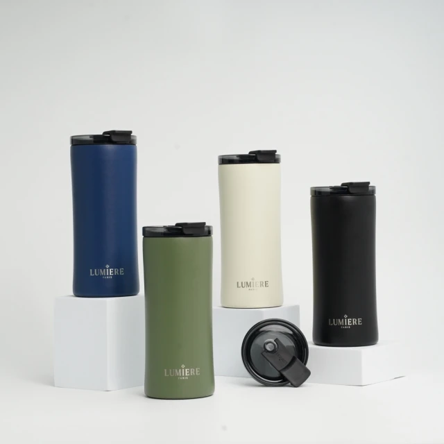 【Lumiere】Glamor Sapphire Blue 防漏防摔隨行保溫杯16oz/480ml-寶石藍(保溫杯 隨行杯 咖啡杯) 歷史價格詳細信息