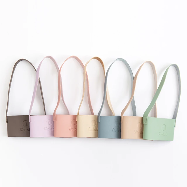 質感皮革杯提袋 (六色) 飲料提袋 歷史價格詳細信息