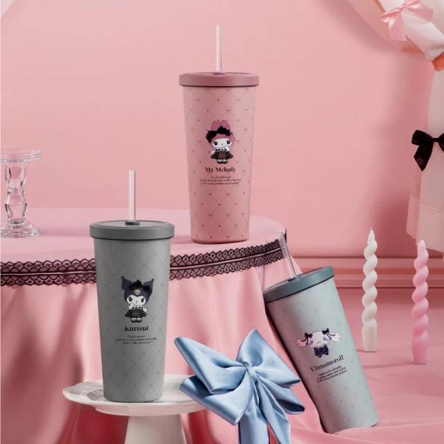 【Oolab 良杯製所】三麗鷗系列 不鏽鋼陶瓷易潔層吸管杯絨毛隨行杯提袋入門組(吸管杯) 歷史價格詳細信息