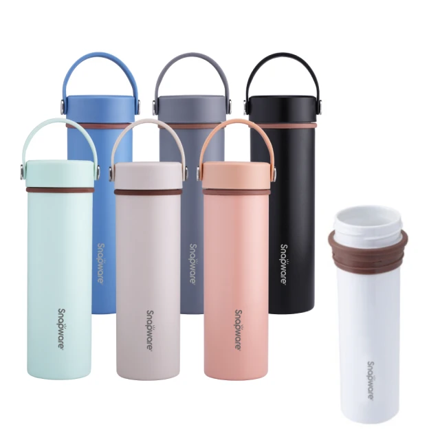 【康寧 Snapware】換芯陶瓷不鏽鋼超真空保溫杯 400ml(多色任選) 歷史價格詳細信息