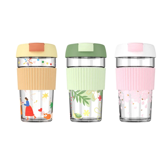 吻吻魚 KKF Venus 彩繪玻璃隨身杯 475ml - 3 色 歷史價格詳細信息