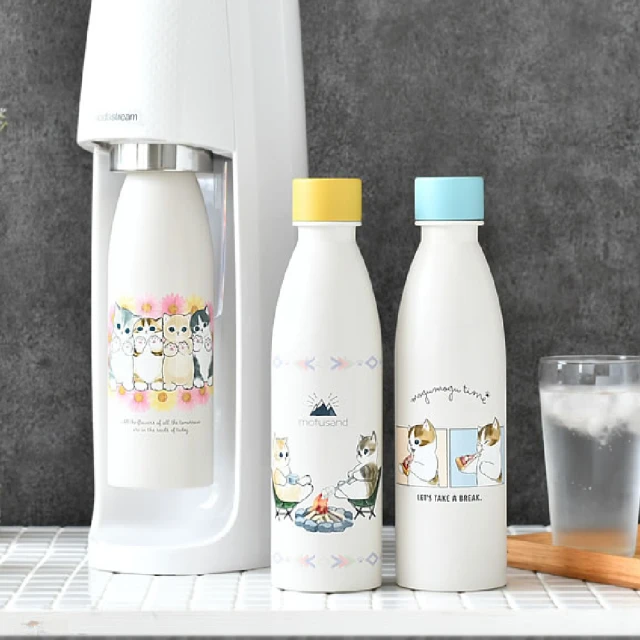 日本東亞金屬TOA@mofusand聯名插畫炸蝦鯊魚貓咪毛巾布保溫保冷杯套子53-305 歷史價格詳細信息