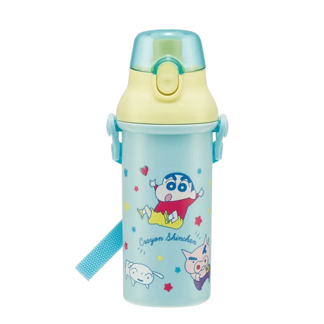 【蠟筆小新】日本製 蠟筆小新 彈蓋直飲水壺 隨身瓶 抗菌加工 480ML 附背帶(日本限定版) 歷史價格詳細信息