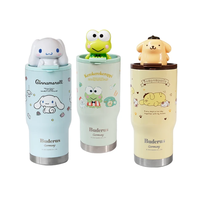 【德國Buderus】三麗鷗聯名款陶瓷冰霸杯 600/900ml - 布丁狗 帕恰狗 酷企鵝 貝克鴨 歷史價格詳細信息