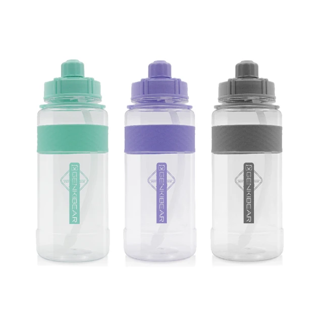 【Genki Bear 元氣熊】樂夏Tritan 運動水壺 920ML(兩入組) 歷史價格詳細信息