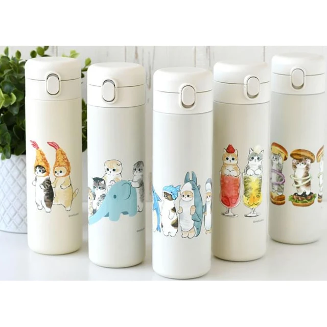 日本東亞金屬TOA@mofusand聯名插畫炸蝦鯊魚貓咪毛巾布保溫保冷杯套子53-305 歷史價格詳細信息