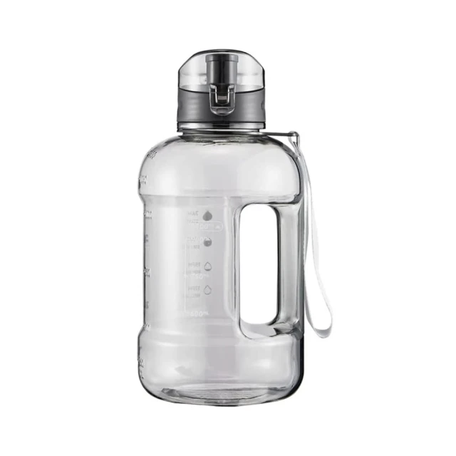 【日本FOREVER】大容量健身運動水壺/喝水提示/彈蓋吸管2000ML-2入 歷史價格詳細信息