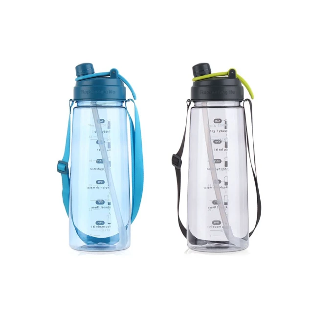 運動水壺附背帶(顏色隨機)[大買家] 歷史價格詳細信息