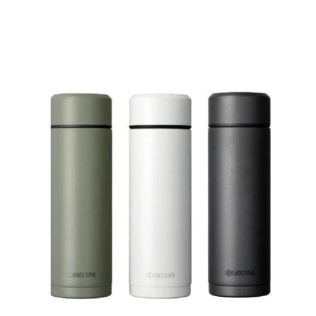 【KYOCERA 京瓷】不鏽鋼陶瓷塗層迷你真空保溫/保冷杯-180ml(3色任選) 歷史價格詳細信息