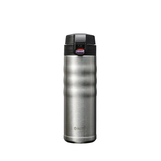 【KYOCERA 京瓷】彈蓋不銹鋼陶瓷塗層保溫杯-保溫瓶500ML(沉穩黑) 歷史價格詳細信息
