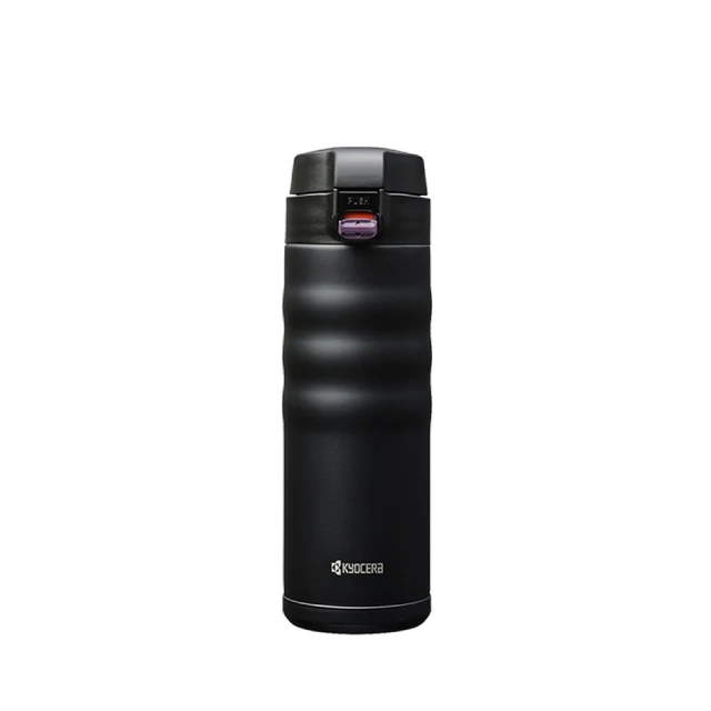 【KYOCERA 京瓷】彈蓋不銹鋼陶瓷塗層保溫杯-保溫瓶500ML(沉穩黑) 歷史價格詳細信息