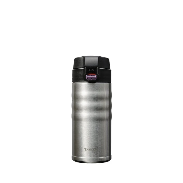 【KYOCERA 京瓷】彈蓋不銹鋼陶瓷塗層保溫杯-保溫瓶500ML(沉穩黑) 歷史價格詳細信息
