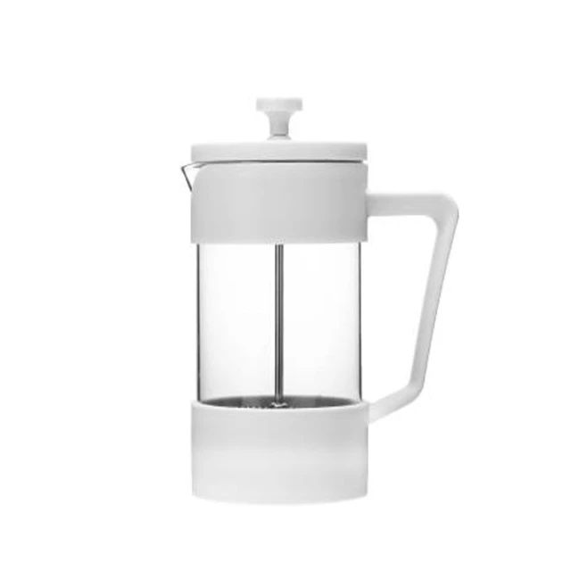 咖啡法式濾壓壺350ml-黑(耐熱咖啡壺 法式濾壓壺 手沖壺 泡茶壺) 歷史價格詳細信息