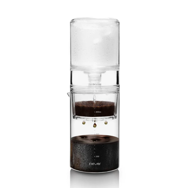Driver 咖啡冷萃壺-1000ml 專利設計 冷萃咖啡 咖啡壺 冷熱兩用 茶壺 沖茶壺 泡茶壺 玻璃壺【官方直營】 歷史價格詳細信息