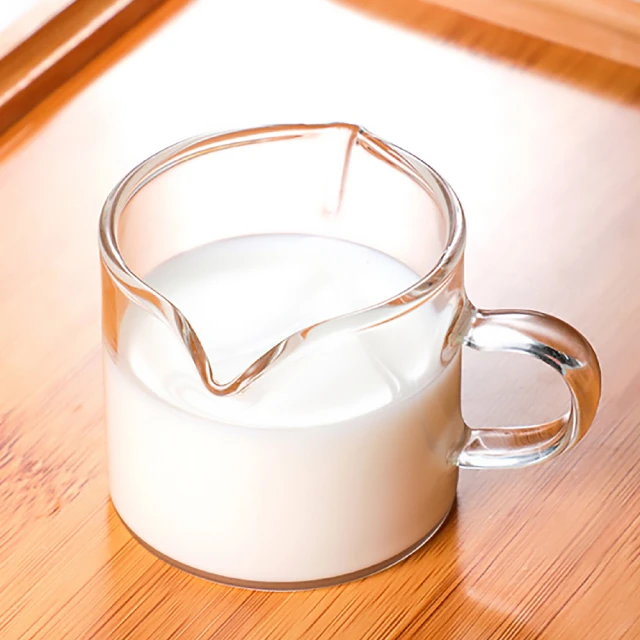量杯 玻璃杯 牛奶杯耐熱玻璃杯ins早餐杯咖啡牛奶杯兒童刻度水杯家用帶蓋杯子女可愛 歷史價格詳細信息