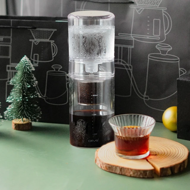 Driver設計簡約萃取冰滴壺600ml-透明 歷史價格詳細信息