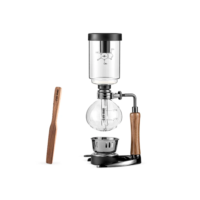 虹吸式咖啡壺家用煮虹吸壺套裝玻璃器具咖啡機3人份 5人份 歷史價格詳細信息