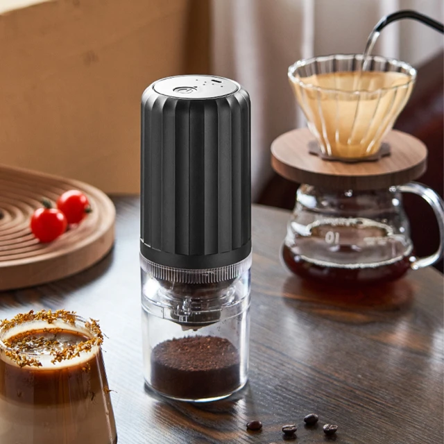 研磨機 電動咖啡研磨機USB磨粉機全自動家用研磨器小型磨豆機手動手搖手磨 歷史價格詳細信息