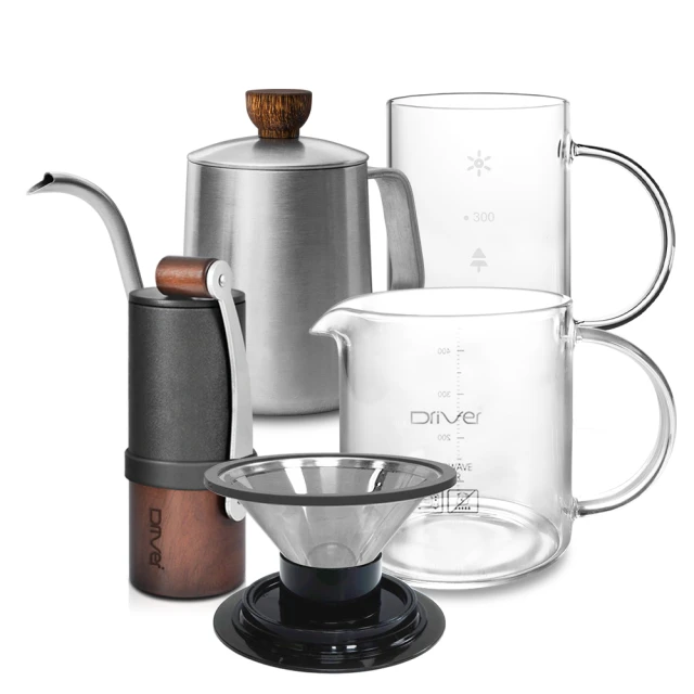 Driver 手沖咖啡納福新年限定組 歷史價格詳細信息