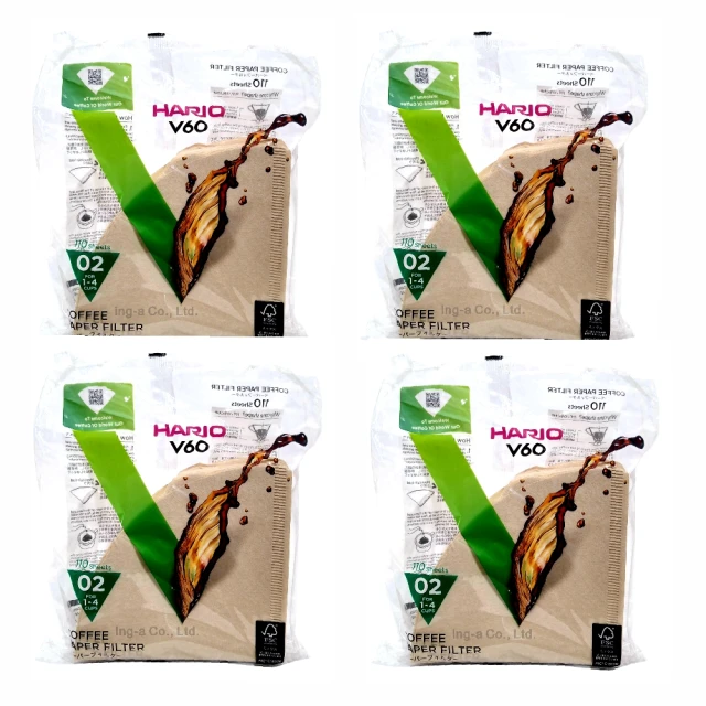 【HARIO】V60 無漂白1-4人用濾紙-100張 / VCF-02-100M 歷史價格詳細信息