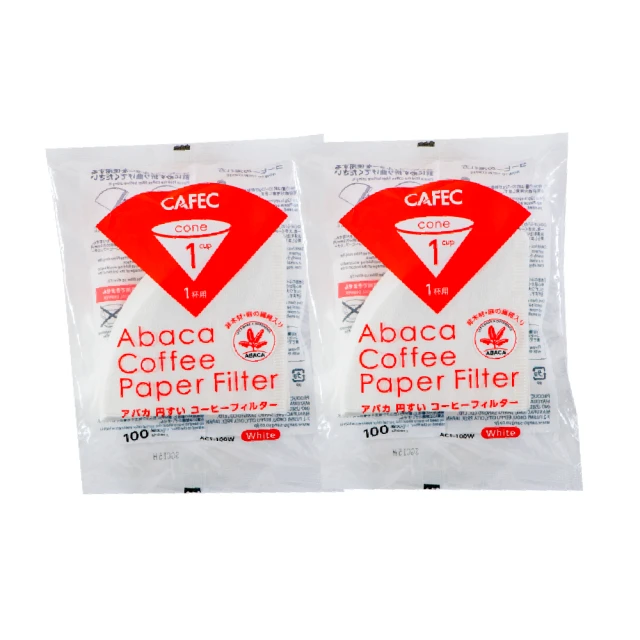 日本三洋產業 CAFEC ABACA麻纖維錐形濾紙1-2人份/100張 (白色) 歷史價格詳細信息