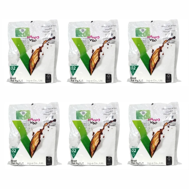 【HARIO】V60白色02濾紙110張 1-4人分 VCF-02-110W 歷史價格詳細信息