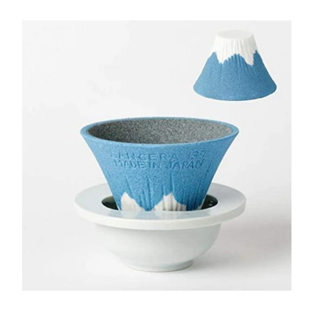 【COFIL】COFIL fuji 波佐見燒 富士山陶瓷手沖咖啡濾杯(免濾紙) 歷史價格詳細信息