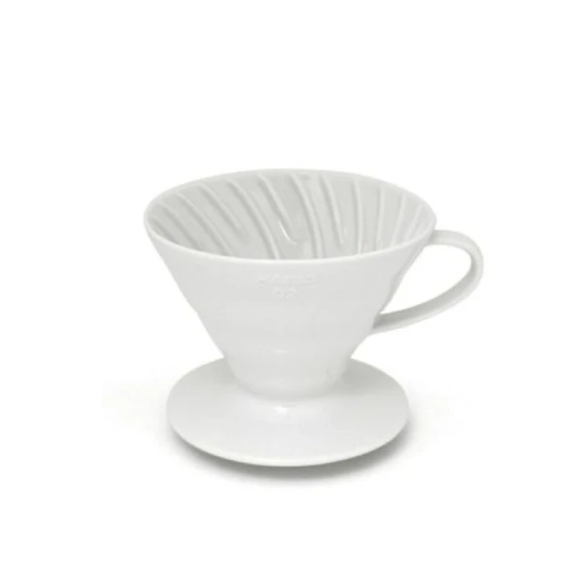 【HARIO V60】白色磁石濾杯02+經典燒杯咖啡壺600ml 套裝組 歷史價格詳細信息
