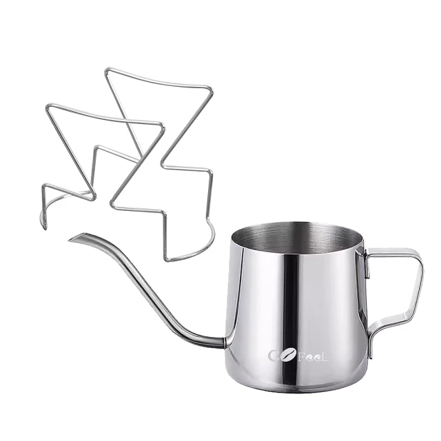 CoFeel 凱飛不鏽鋼濾掛咖啡架/露營登山掛耳咖啡架附接漏盤(送凱飛濾掛咖啡5包-風味隨機) 歷史價格詳細信息