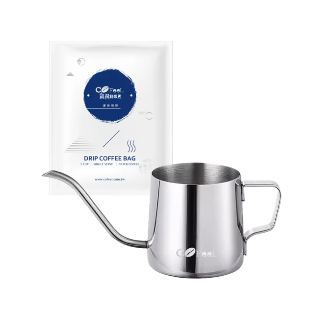 CoFeel 凱飛不鏽鋼濾掛咖啡架/露營登山掛耳咖啡架附接漏盤(送凱飛濾掛咖啡5包-風味隨機) 歷史價格詳細信息