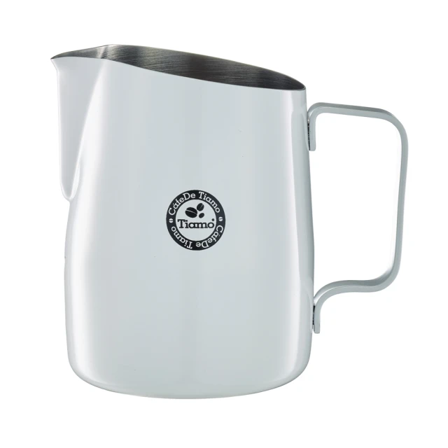 Tiamo 1503B 不鏽鋼斜口拉花杯圓尖口650cc-砂光 (HC7110ST) 歷史價格詳細信息