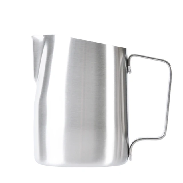 Tiamo 1431A 無柄斜口拉花杯圓口-鏡光款 450cc(HC7114) 歷史價格詳細信息