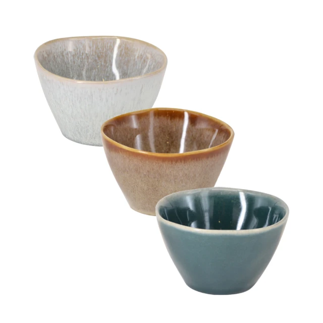 【YU Living 信歐傢居】日式漸變砂釉撞色碗 670ml(漸層藍灰色咖啡色/餐碗 湯碗 沙拉碗) 歷史價格詳細信息