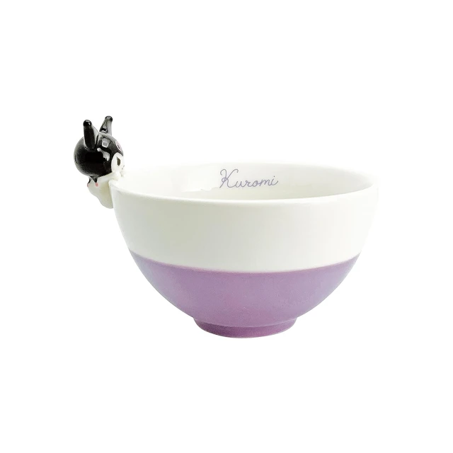 【SANRIO 三麗鷗】杯緣子造型陶瓷飯碗 酷洛米(餐具雜貨) 價格比較,價格查詢,歷史價格詳細信息