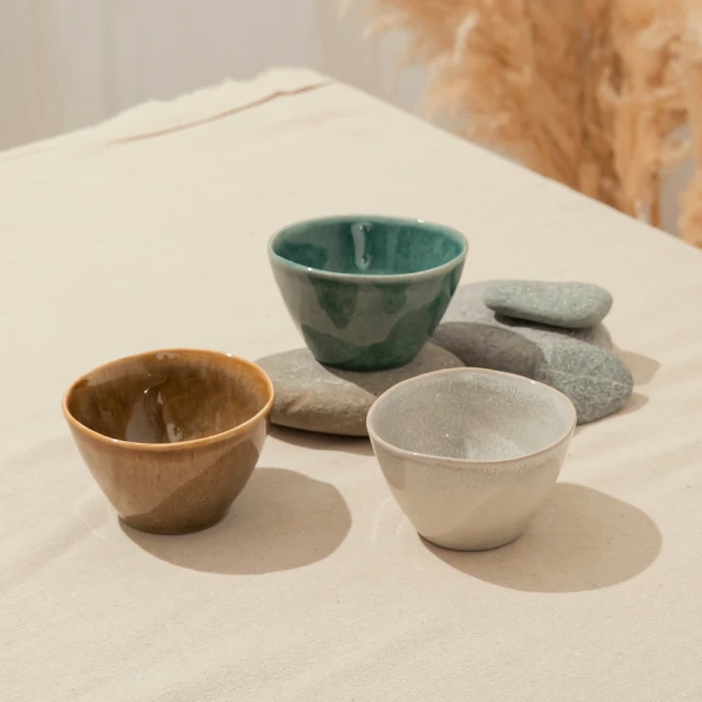 【YU Living 信歐傢居】日式漸變砂釉撞色碗 670ml(漸層藍灰色咖啡色/餐碗 湯碗 沙拉碗) 歷史價格詳細信息