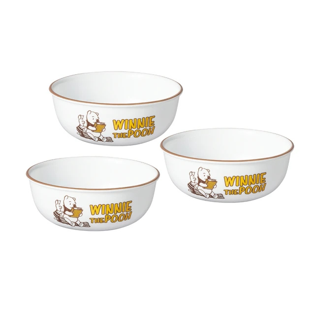 【CorelleBrands 康寧餐具】小熊維尼 復刻系列3件式餐碗組(C03) 歷史價格詳細信息