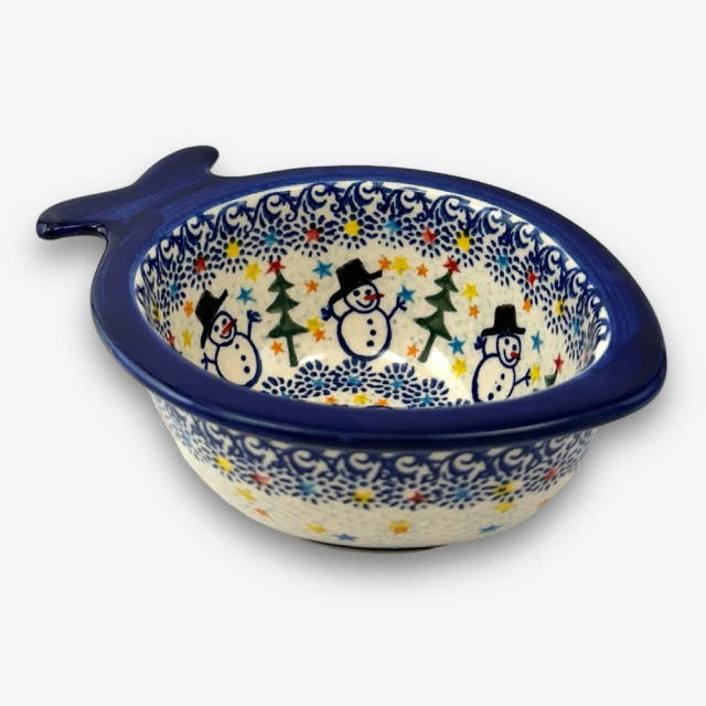 【SOLO 波蘭陶】Vena 波蘭陶 16CM 大碗 繽紛雪人聖誕系列 歷史價格詳細信息