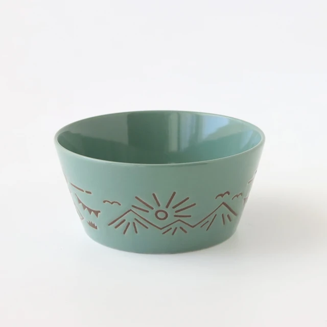 【Just Home】日本製美濃燒陶瓷5吋中式飯碗250ml-十草(深丸大平碗) 歷史價格詳細信息