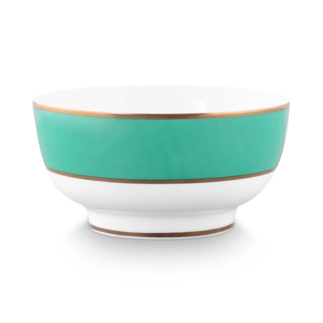 【PIP STUDIO】買一送一★Chique Gold 碗20.5cm-粉(買就送質感餐廚選品) 歷史價格詳細信息