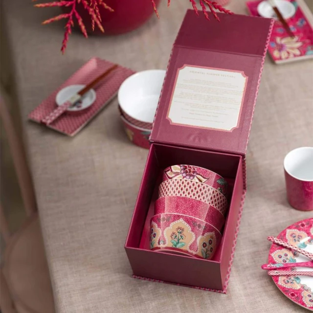 【PIP STUDIO】買一送一★Chique Gold 碗20.5cm-粉(買就送質感餐廚選品) 歷史價格詳細信息