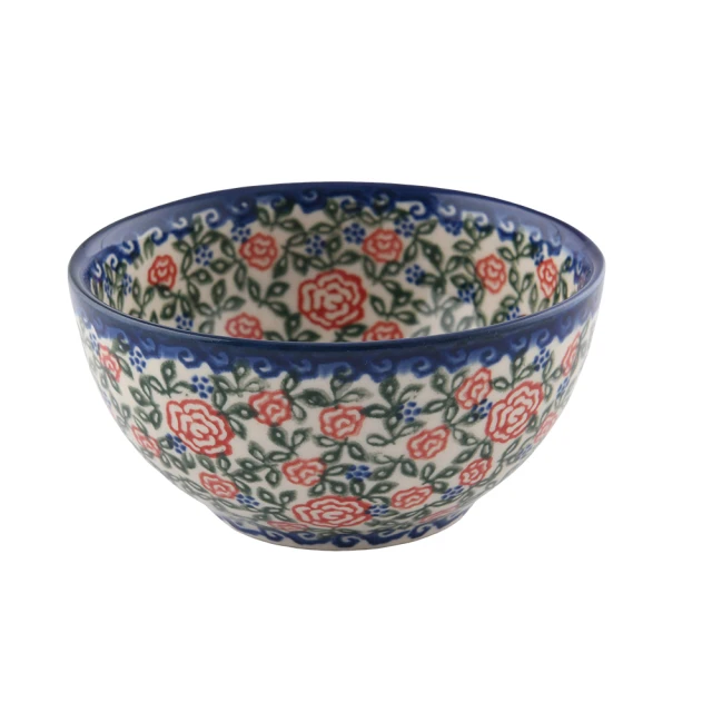 【美學生活 波蘭陶】波蘭陶 Vena  沙拉碗 餐碗 湯碗 13.5cm 波蘭手工製(春遊系列) 歷史價格詳細信息